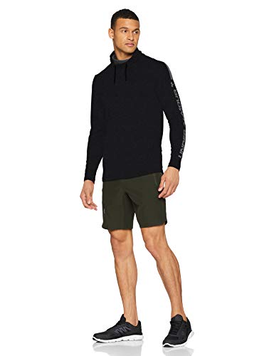 Under Armour Mk1 - Camiseta térmica para Hombre, Hombre, Sudadera cálida, 1320667-001, Negro, Extra-Large