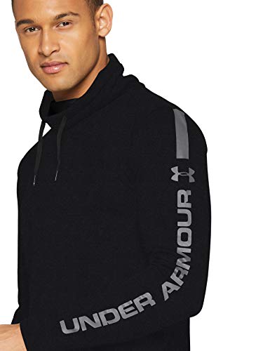 Under Armour Mk1 - Camiseta térmica para Hombre, Hombre, Sudadera cálida, 1320667-001, Negro, Extra-Large
