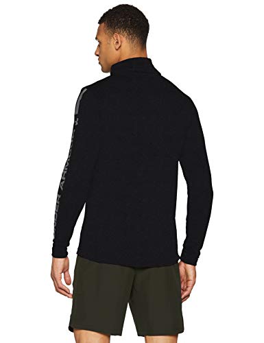 Under Armour Mk1 - Camiseta térmica para Hombre, Hombre, Sudadera cálida, 1320667-001, Negro, Extra-Large