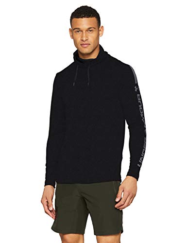 Under Armour Mk1 - Camiseta térmica para Hombre, Hombre, Sudadera cálida, 1320667-001, Negro, Extra-Large