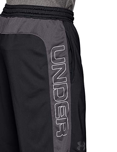 Under Armour Mk1 Short Wordmark Pantalón Corto, Hombre, Negro (Black/Jet Gray 001), M