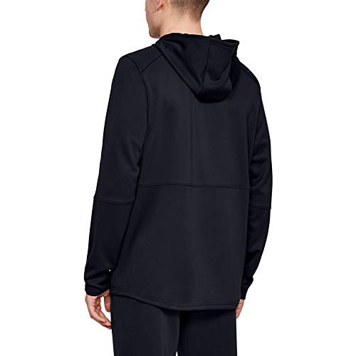 Under Armour Mk1 Warmup Po Hood Sudadera, Hombre, Negro, LG