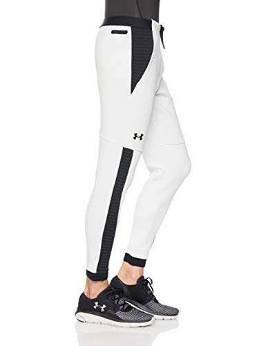 Under Armour Move Airgap - Pantalones para Hombre, Color Blanco (100), Color Negro