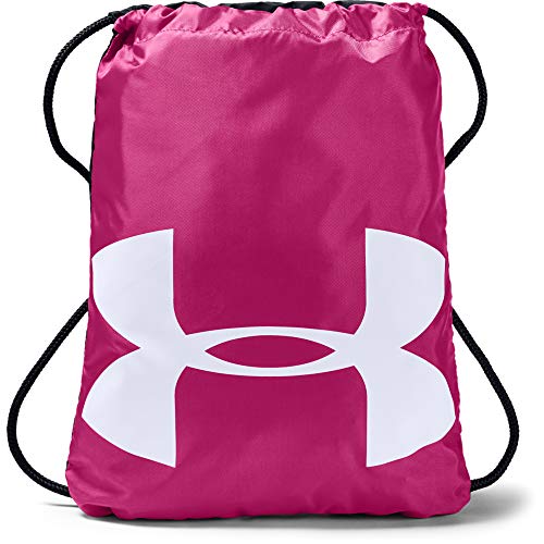 Under Armour Ozsee Sackpack Bolsa De Equipaje, Unisex, Fucsia, OSFA