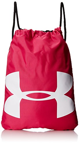 Under Armour Ozsee Sackpack Bolsa De Equipaje, Unisex, Fucsia, OSFA