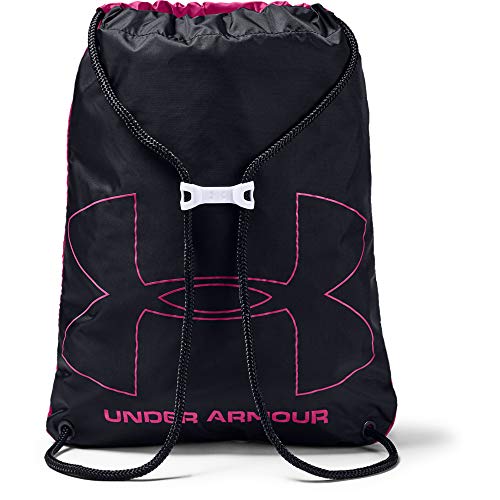 Under Armour Ozsee Sackpack Bolsa De Equipaje, Unisex, Fucsia, OSFA