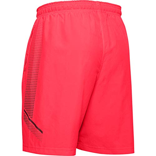 Under Armour Pantalones cortos para hombre - 1309651, Pantalones cortos gráficos tejidos., Large, Beta (628)/Córdoba