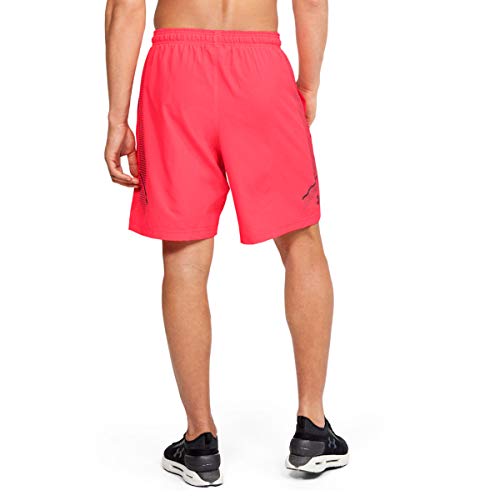 Under Armour Pantalones cortos para hombre - 1309651, Pantalones cortos gráficos tejidos., Large, Beta (628)/Córdoba