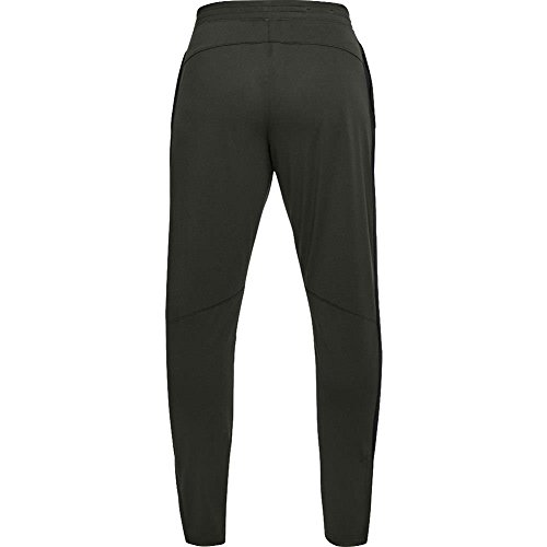 Under Armour Pantalones de chándal Sportstyle Pique para hombre, verde (Artillery Green / Stealth Grey), SM