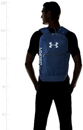 Under Armour Patterson Backpack Mochila, Unisex, Azul, OSFA