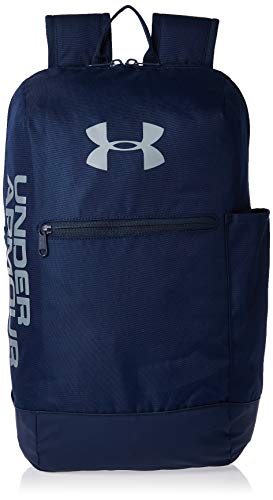 Under Armour Patterson Backpack Mochila, Unisex, Azul, OSFA