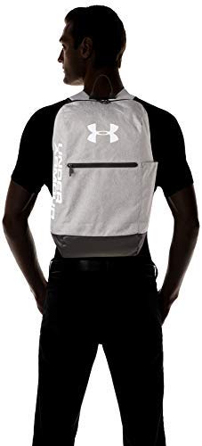 Under Armour Patterson Backpack Mochila, Unisex, Gris, OSFA