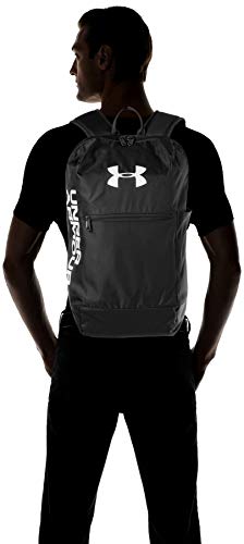 Under Armour Patterson Backpack Mochila, Unisex, Negro, OSFA