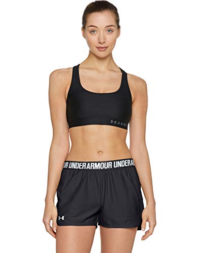 Under Armour Play Up Short 2.0 Pantalón Corto, Mujer, Negro (Black/Black 002), S