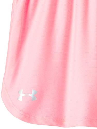 Under Armour Play Up Solid Corto, Niñas, Rosa, YMD
