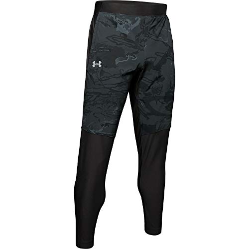 Under Armour Qualifier Pantalón, Hombre, Negro, XXL