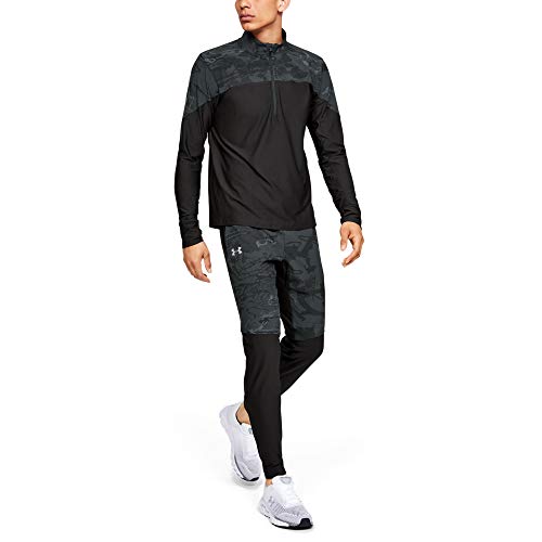 Under Armour Qualifier Pantalón, Hombre, Negro, XXL