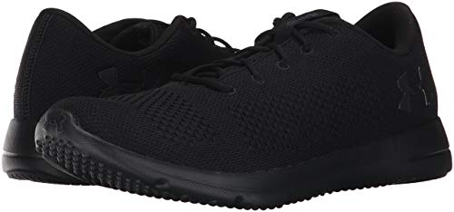 Under Armour Rapid, Zapatillas de Running para Hombre, Negro (Black/Black/Anthracite (004) 004), 43 EU