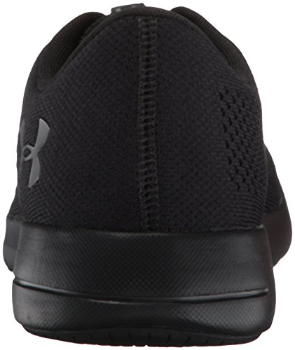 Under Armour Rapid, Zapatillas de Running para Hombre, Negro (Black/Black/Anthracite (004) 004), 43 EU