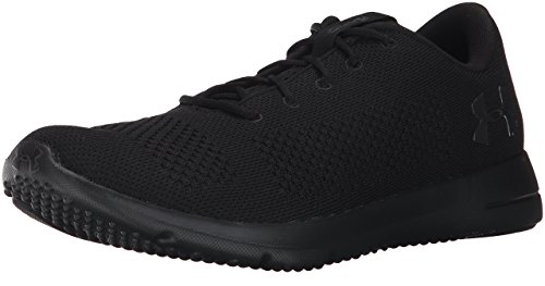 Under Armour Rapid, Zapatillas de Running para Hombre, Negro (Black/Black/Anthracite (004) 004), 43 EU