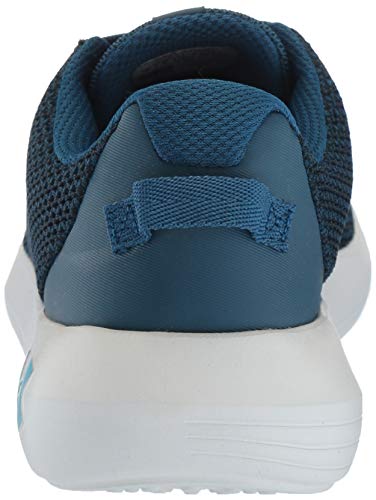 Under Armour Ripple, Zapatillas de Running para Hombre, Azul (Techno Teal/Black/Deceit), 42.5 EU