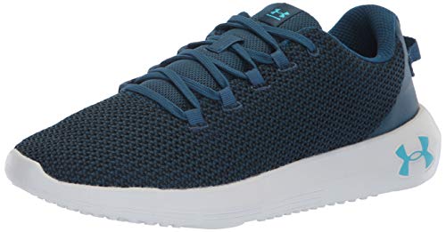 Under Armour Ripple, Zapatillas de Running para Hombre, Azul (Techno Teal/Black/Deceit), 42.5 EU