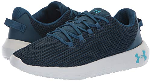 Under Armour Ripple, Zapatillas de Running para Hombre, Azul (Techno Teal/Black/Deceit), 42.5 EU