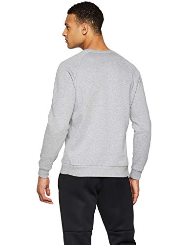 Under Armour Rival Fleece Crew Sudadera, Hombre, Gris, LG