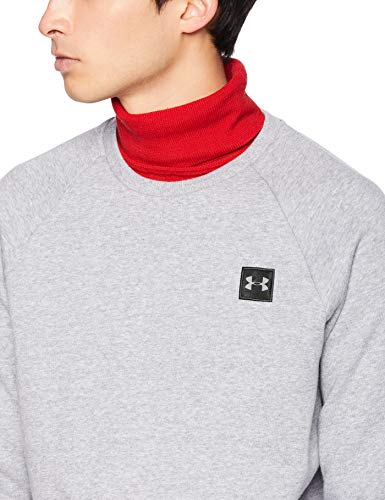 Under Armour Rival Fleece Crew Sudadera, Hombre, Gris, LG