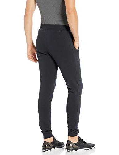 Under Armour Rival Fleece Jogger Pantalones, Hombre, Negro (Black/Black 001), L