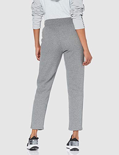 Under Armour Rival Fleece - Pantalones, Mujer, Gris (Jet Gray Light Heather/Black 010) M