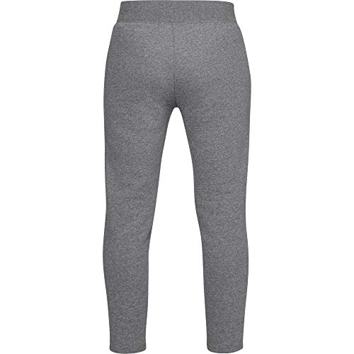 Under Armour Rival Fleece - Pantalones, Mujer, Gris (Jet Gray Light Heather/Black 010) M