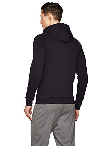 Under Armour Rival Fleece Po Hoodie Sudadera con Capucha, Hombre, Negro (Black/Black 001), S