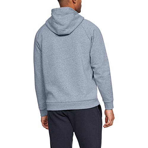 Under Armour Rival Fleece Sportstyle Logo Sudadera, Hombre, Gris, XL