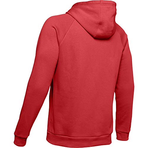 Under Armour Rival Fleece Sportstyle Logo Sudadera, Hombre, Rojo, XL