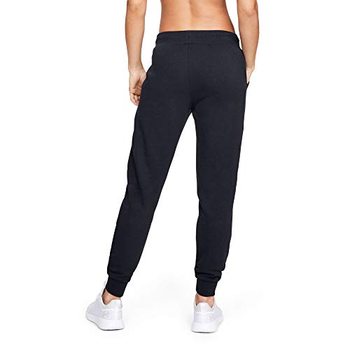 Under Armour Rival Pantalón, Mujer, Negro, MD