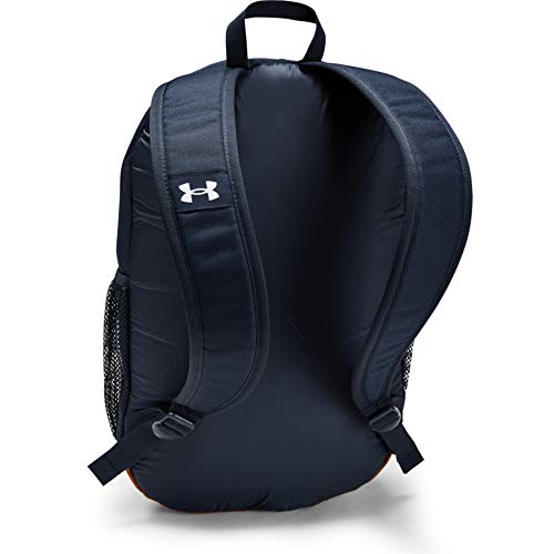 Under Armour Roland B Mochila con Dos Compartimentos Grandes con Cremallera, Unisex Adulto, Azul (Academy/Sienna Brown/White 408), One Size Fits All