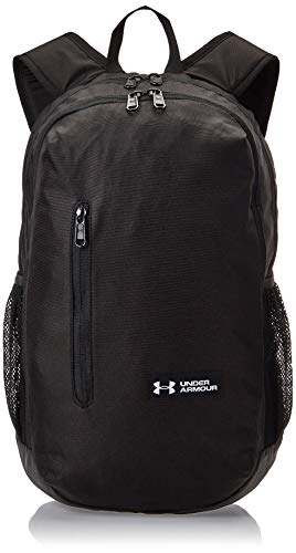 Under Armour Roland B Mochila con Dos Compartimentos Grandes con Cremallera, Unisex Adulto, Negro (Black 001), One Size Fits All