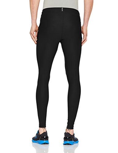 Under Armour Run True Heatgear Tight Leggings, Hombre, Negro (001), M