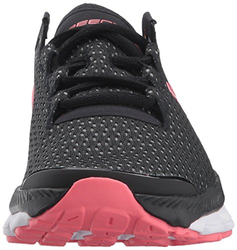 Under Armour Running UA Speedform Intake 2, Zapatillas para Correr de Diferentes Deportes para Mujer, Blk/STL/Sus, 365 EU