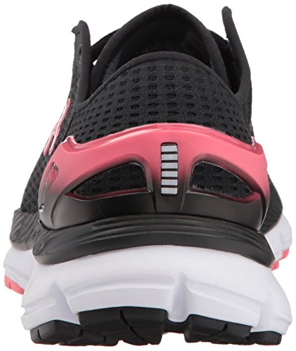 Under Armour Running UA Speedform Intake 2, Zapatillas para Correr de Diferentes Deportes para Mujer, Blk/STL/Sus, 365 EU