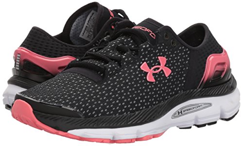 Under Armour Running UA Speedform Intake 2, Zapatillas para Correr de Diferentes Deportes para Mujer, Blk/STL/Sus, 365 EU