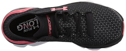 Under Armour Running UA Speedform Intake 2, Zapatillas para Correr de Diferentes Deportes para Mujer, Blk/STL/Sus, 365 EU