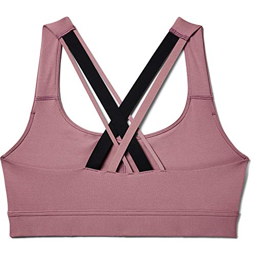 Under Armour Rush Low Sujetador Deportivo, Mujer, Rosa, LG