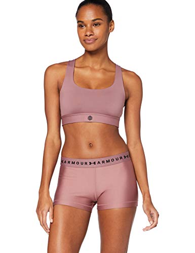 Under Armour Rush Low Sujetador Deportivo, Mujer, Rosa, LG