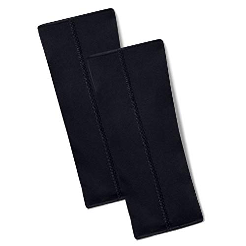 Under Armour Shinguard Sleeves Medias espinilleras, Hombre, Negro (Black/High Vis Yellow 001), L