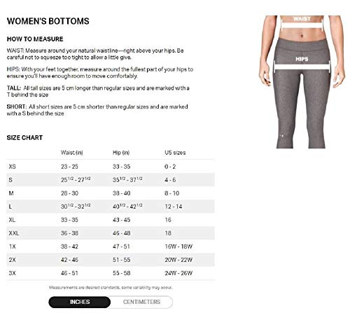 Under Armour Speed Stride Capri Legging, Mujer, Negro, MD