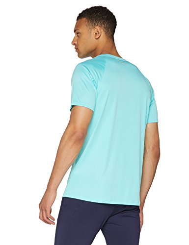 Under Armour Speed Stride Short Sleeve Camiseta Deporte, Hombre, Naranja Phoenix Fire, LG