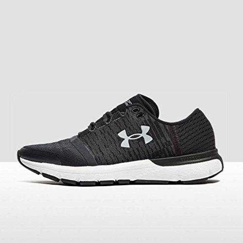 Under Armour Speedform Gemini 3 GR - Zapatillas de Running para Mujer, Color Negro, Talla 38 EU