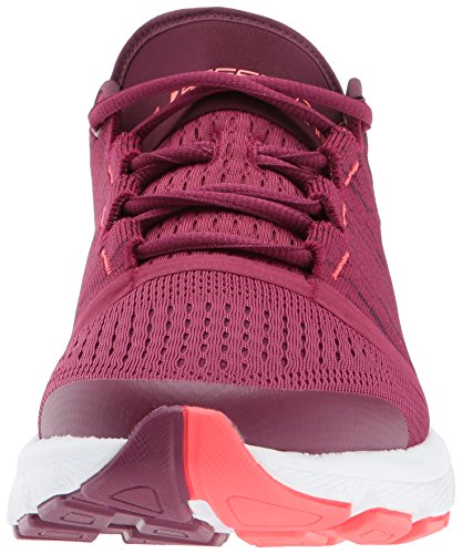 Under Armour Speedform Gemini 3 GR - Zapatillas de Running para Mujer, Color Rojo, Talla 38.5 EU